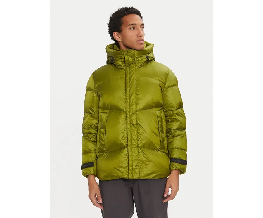 obrazek 1 Woolrich Kurtka puchowa CFWOOU0968MRUT3664 Zielony Regular Fit