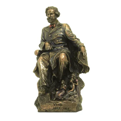 Zdjęcie Posąg Giuseppe Verdi