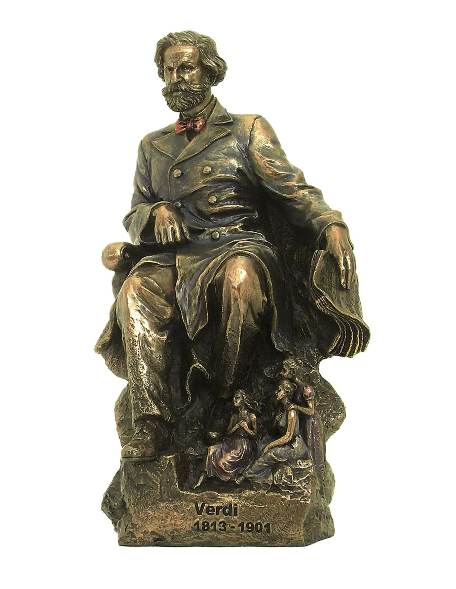 obrazek 1 Posąg Giuseppe Verdi