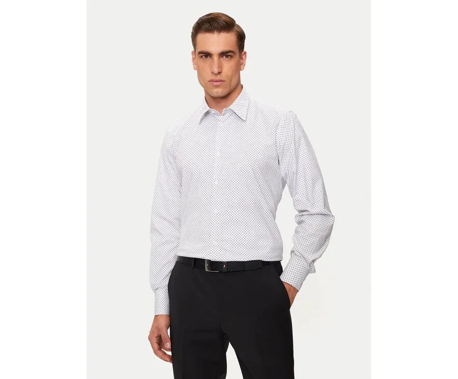 obrazek 1 Liu Jo Koszula QF4234 T2663 Biały Slim Fit