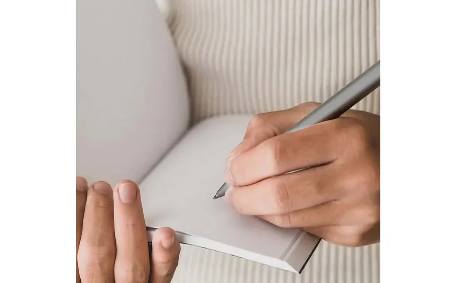obrazek 4 Niezwykły długopis z tytanu w wykończeniu matowym
