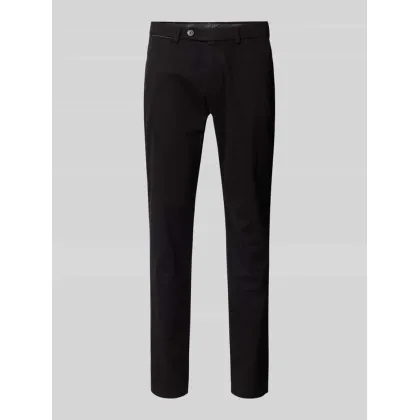 Zdjęcie Bugatti Spodnie materiałowe 4220 16224 Czarny Slim Fit