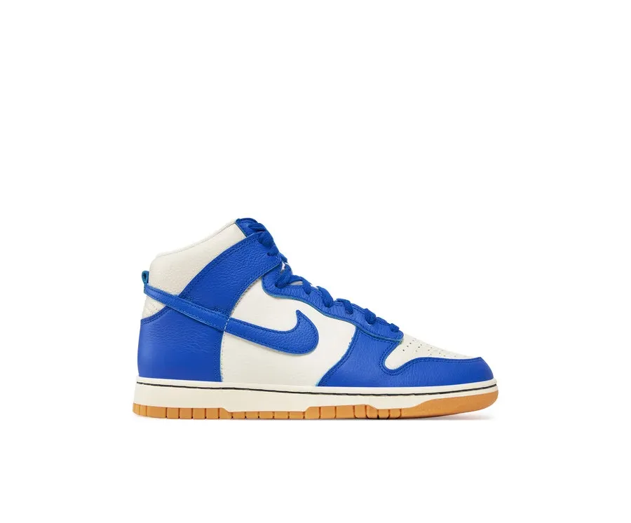 obrazek 1 Nike Sneakersy Dunk Hi Retro Se FV6612 001 Niebieski