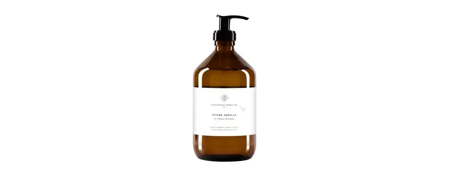 obrazek 1 ESSENTIAL PARFUMS Divine Vanille Hand- und Körperseife Mydło w płynie 500 ml