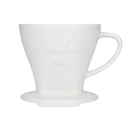 Zdjęcie Melitta porcelanowy dripper do kawy 102 - Biały MELITTA