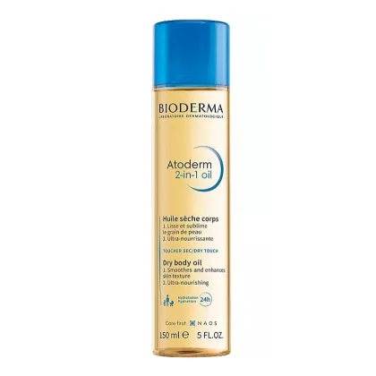 Zdjęcie Bioderma Atoderm Oil 2-in-1 Olejek Do Ciała