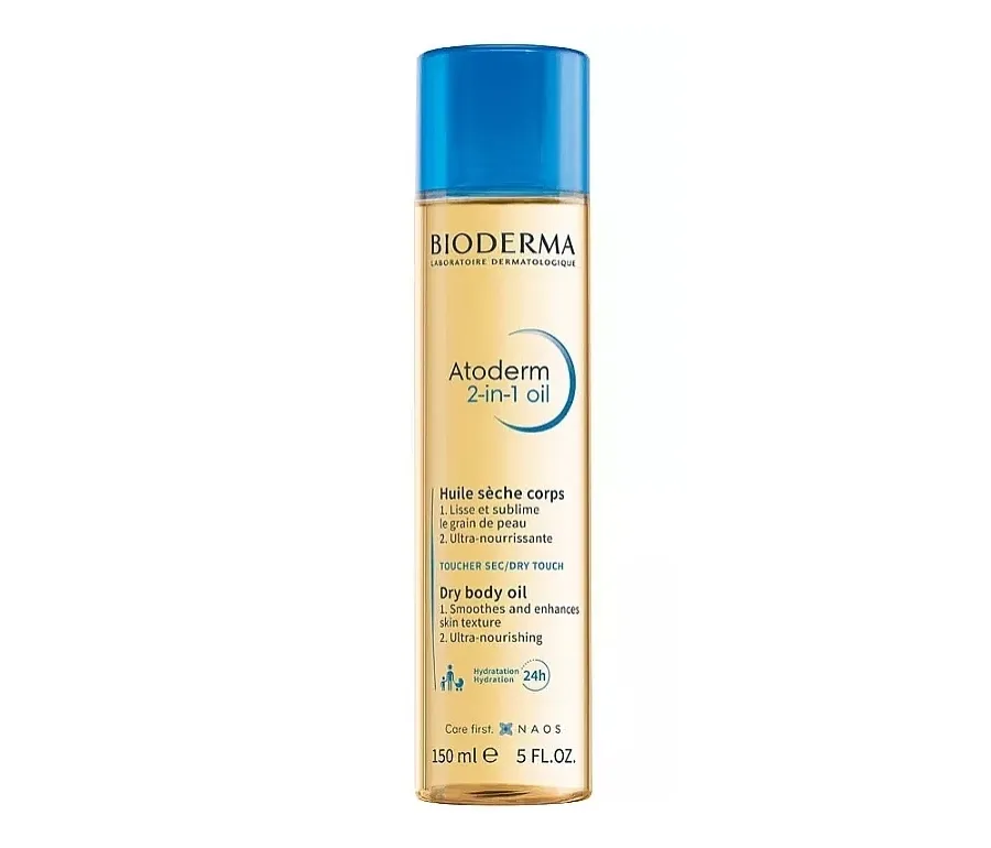 obrazek 1 Bioderma Atoderm Oil 2-in-1 Olejek Do Ciała