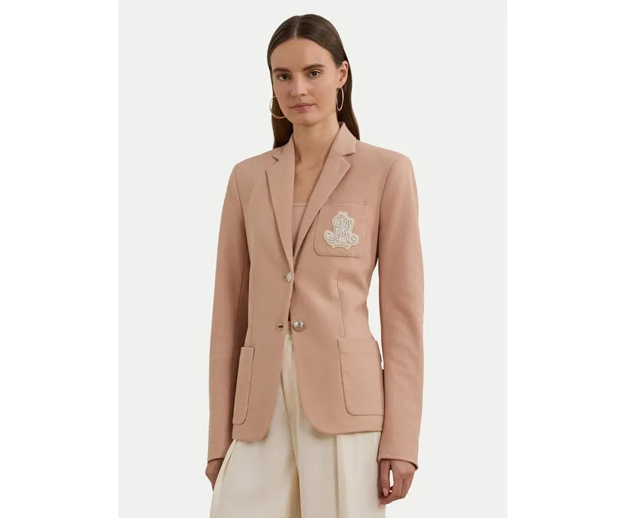 obrazek 1 LAUREN RALPH LAUREN Marynarka 200797305023 Różowy Slim Fit