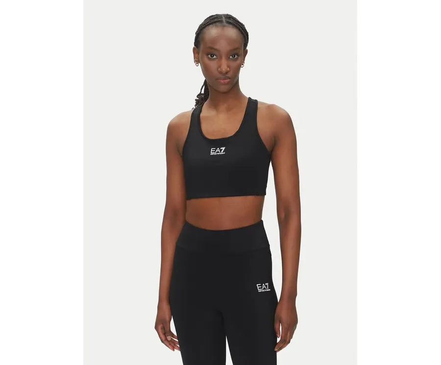obrazek 1 EA7 Emporio Armani Biustonosz sportowy 7W000231 AF12625 UC001 Czarny