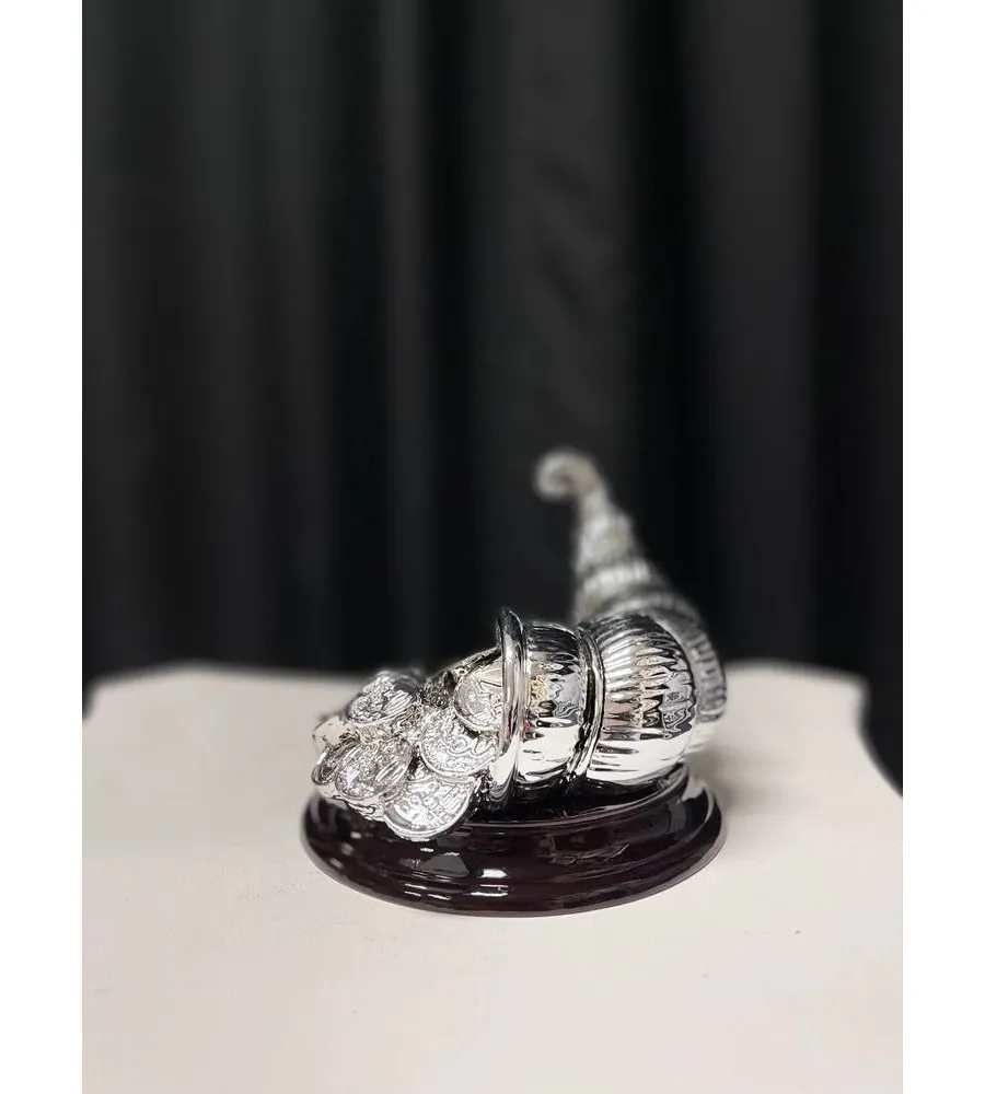 obrazek 5 Srebrna statuetka na specjalne okazje - ''Róg Obfitości''