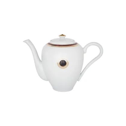 Zdjęcie Luksusowy dzbanek porcelanowy do kawy z kolekcji Detail - Porcel