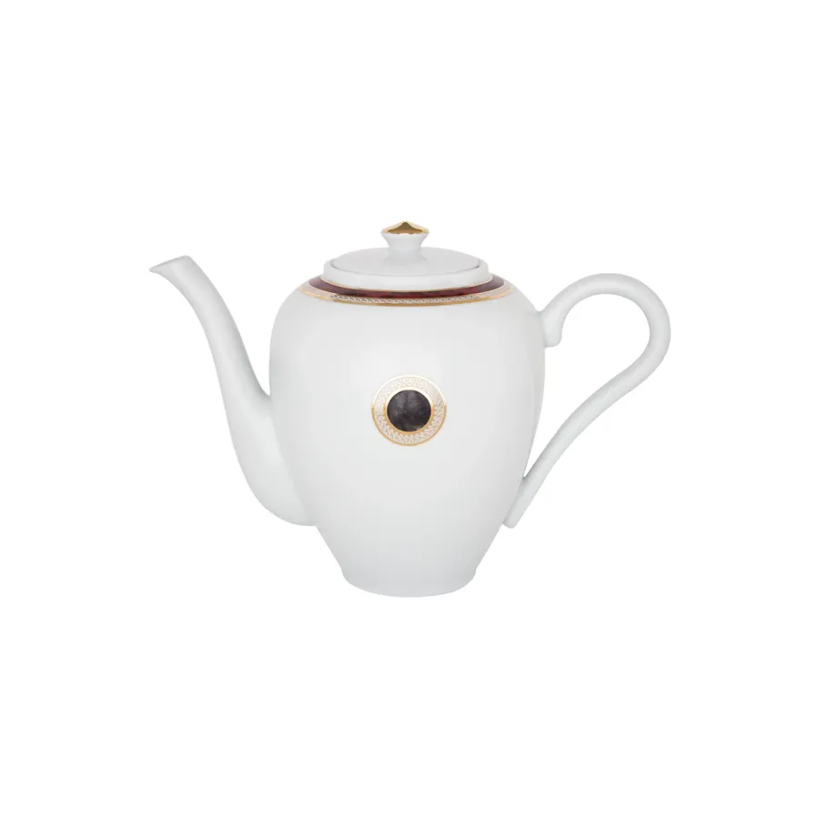 obrazek 1 Luksusowy dzbanek porcelanowy do kawy z kolekcji Detail - Porcel