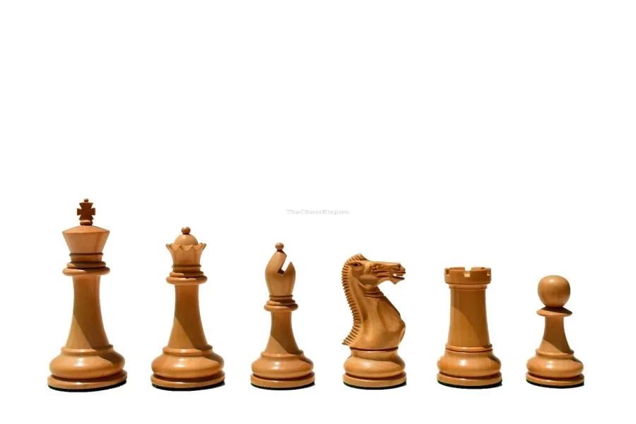 obrazek 2 Klasyczny komplet figur Collector do gry w szachy - The Chess Empire