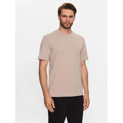 Zdjęcie Guess T-Shirt Alphy Z2YI11 J1314 Beżowy Regular Fit