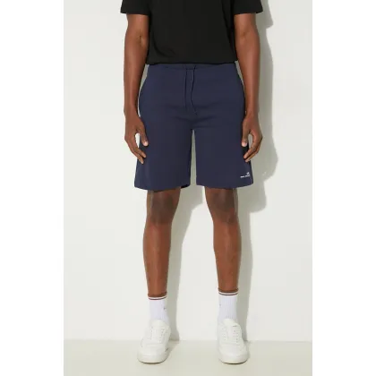 Zdjęcie A.P.C. szorty bawełniane Item Short kolor granatowy COEAS.H10148-DARKNAVY