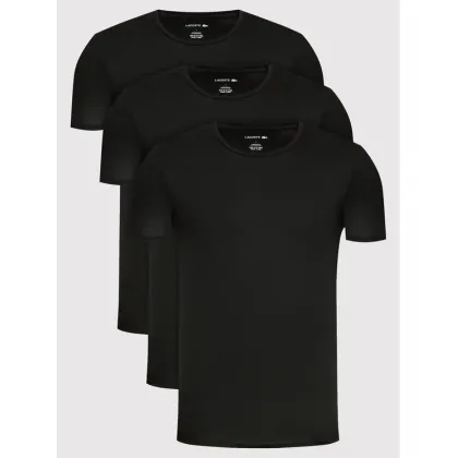 Zdjęcie Lacoste Komplet 3 t-shirtów TH3321 Czarny Slim Fit