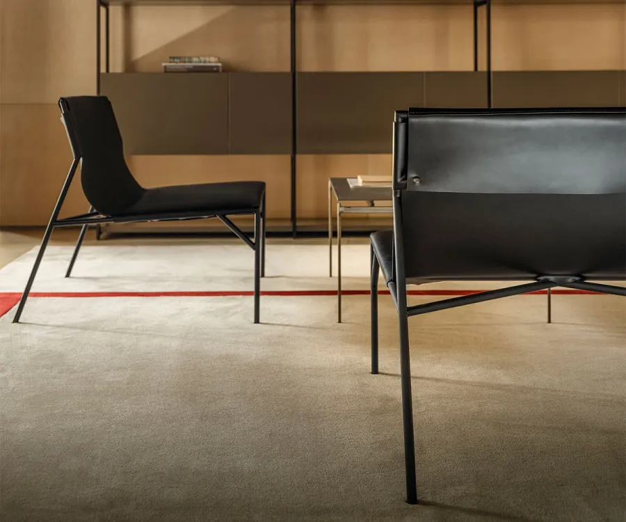obrazek 3 Prosta, Minimalistyczna Sofa z Włoch - Casmania Horm