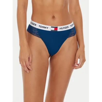 Zdjęcie Tommy Hilfiger Stringi UW0UW05619 Niebieski