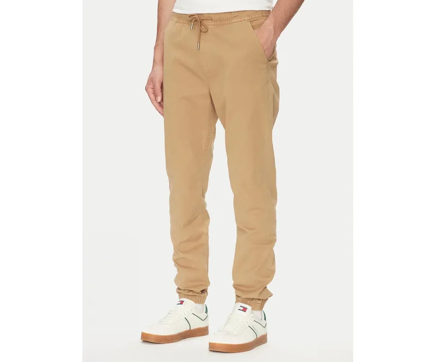 obrazek 1 Tommy Jeans Joggery Austin DM0DM20283 Beżowy Slim Fit