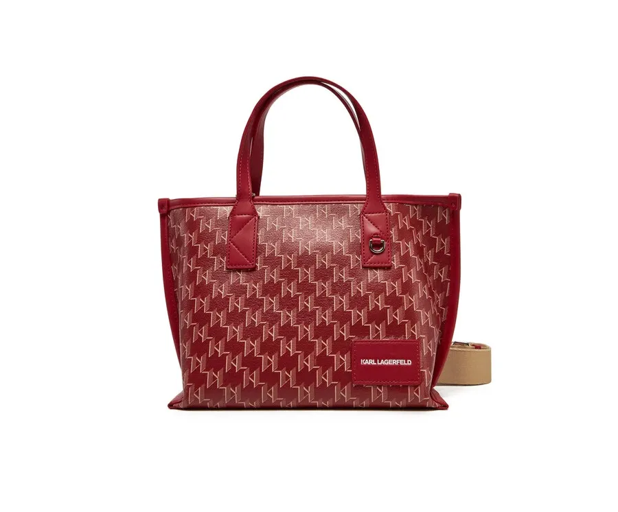 obrazek 1 KARL LAGERFELD Torebka A1W30184 Czerwony