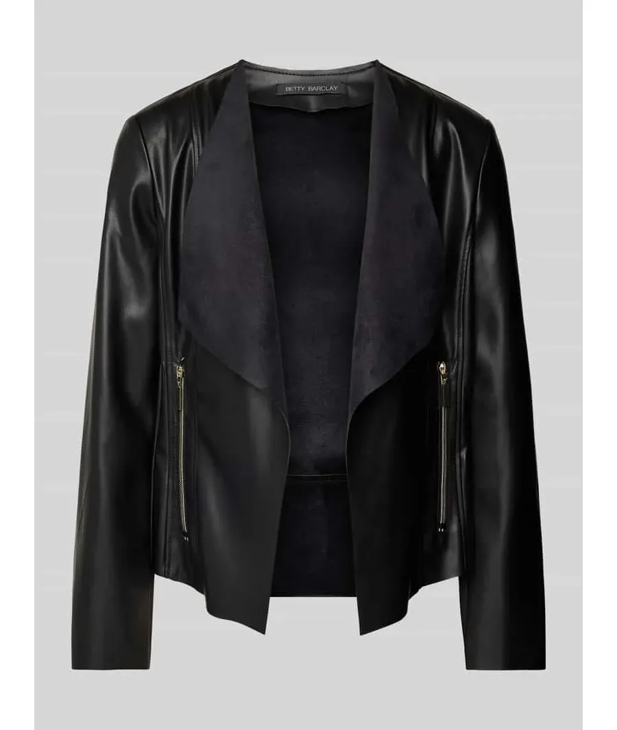 obrazek 1 Żakiet z kieszeniami zapinanymi na zamek błyskawiczny