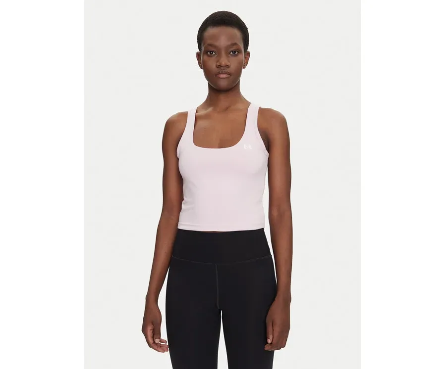 obrazek 1 Under Armour Top Motion 6007656 Różowy Slim Fit