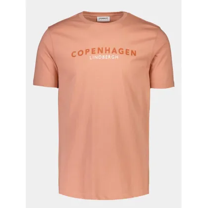 Zdjęcie Lindbergh T-Shirt 30-400200 Różowy Relaxed Fit