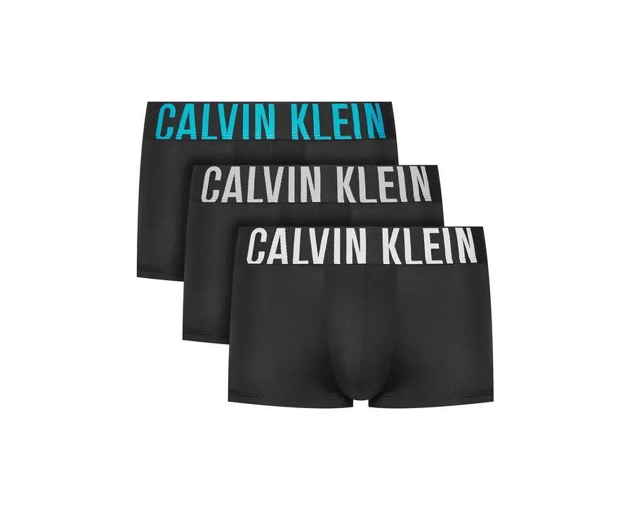 obrazek 1 Calvin Klein Underwear Komplet 3 par bokserek 000NB3611A Czarny