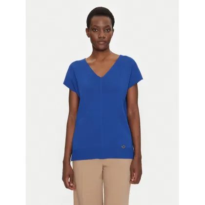 Zdjęcie Luisa Spagnoli Sweter Caracalla 58686 Niebieski Regular Fit