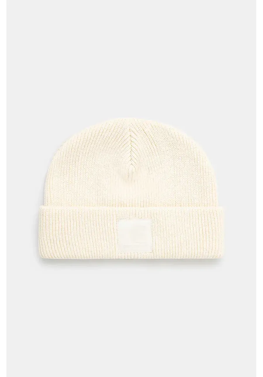 obrazek 1 Carhartt WIP czapka Dawson Beanie kolor beżowy z grubej dzianiny bawełniana I033843.05XX