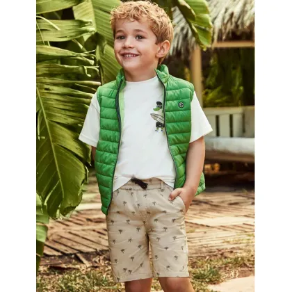 Zdjęcie Mayoral Szorty materiałowe 3227 Beżowy Regular Fit