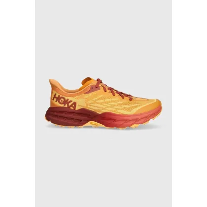 Zdjęcie Hoka buty do biegania Speedgoat 5 1123157 kolor pomarańczowy