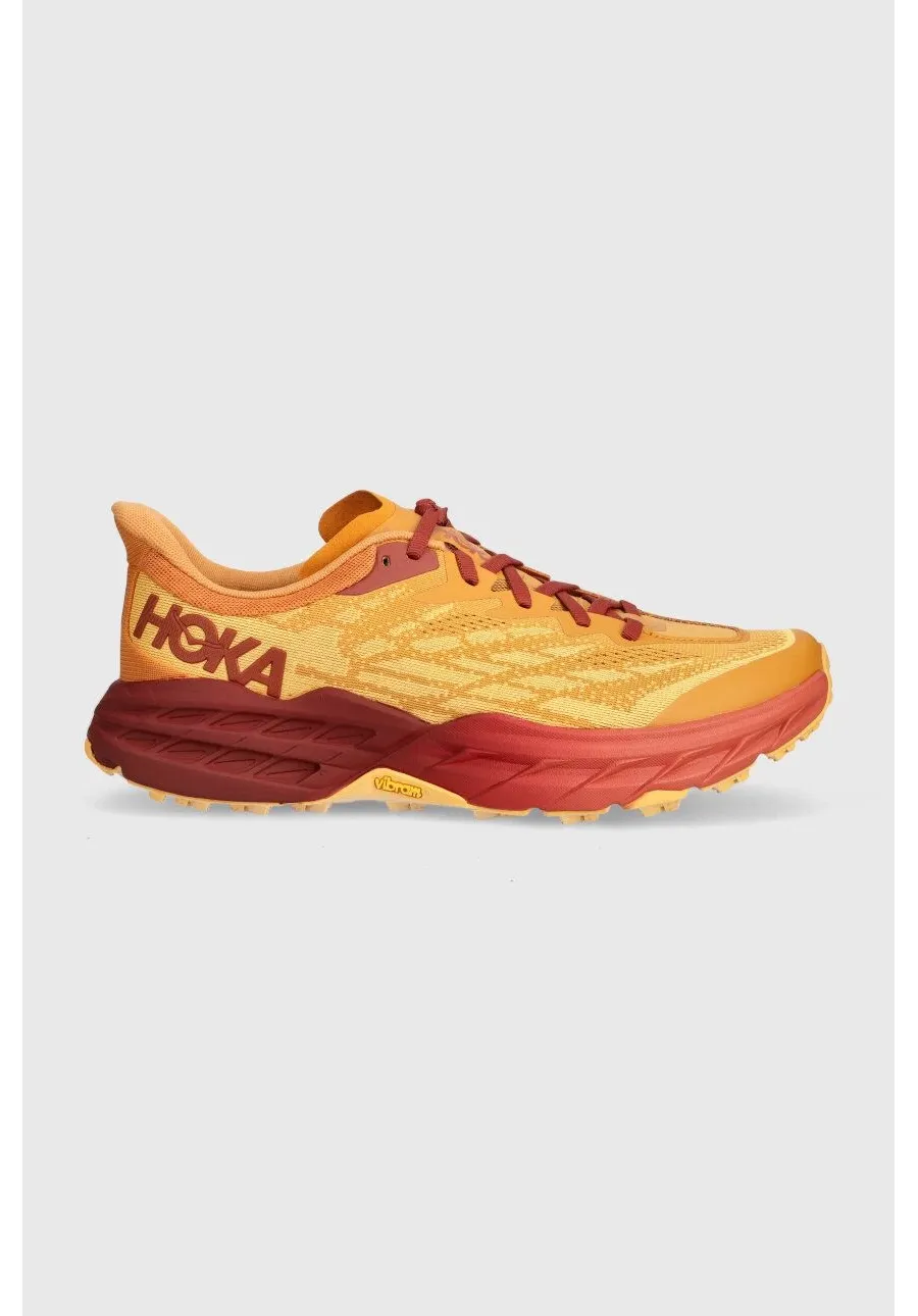 obrazek 1 Hoka buty do biegania Speedgoat 5 1123157 kolor pomarańczowy