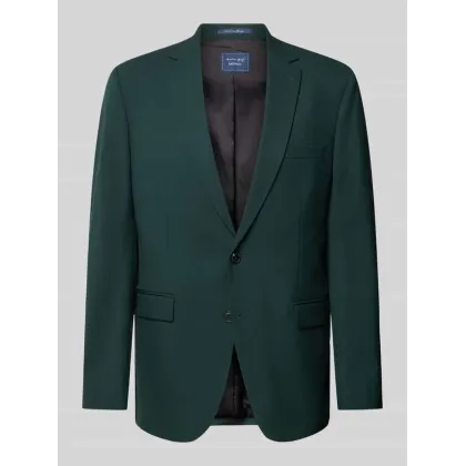 Zdjęcie Marynarka na 2 guziki z kołnierzem z połami