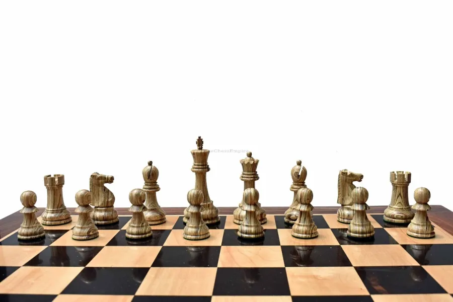 obrazek 4 Wyjątkowa reprodukcja figur szachowych serii Fischer Spassky - The Chess Empire