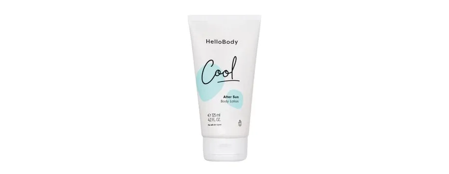 obrazek 1 HelloBody COOL After Sun Body Lotion Emulsja po opalaniu 125 ml