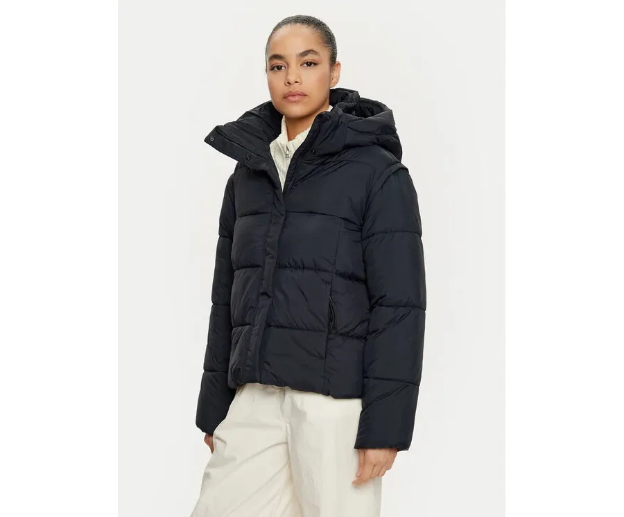 obrazek 1 4F Kurtka zimowa 4FWAW24TDJAF470 Czarny Regular Fit
