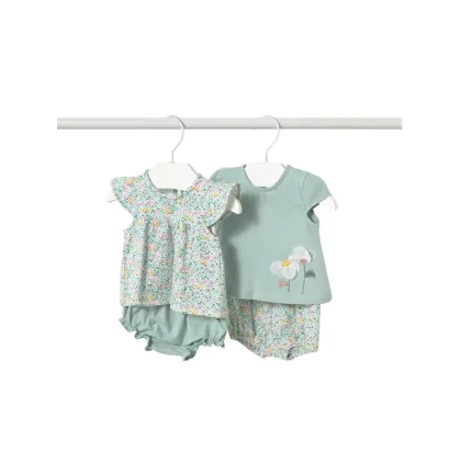 Zdjęcie Mayoral Komplet dziecięcy 1663 Zielony Regular Fit