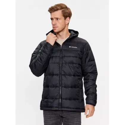 Zdjęcie Columbia Kurtka zimowa Buck Butte™ Insulated Hooded Jacket Czarny Regular Fit