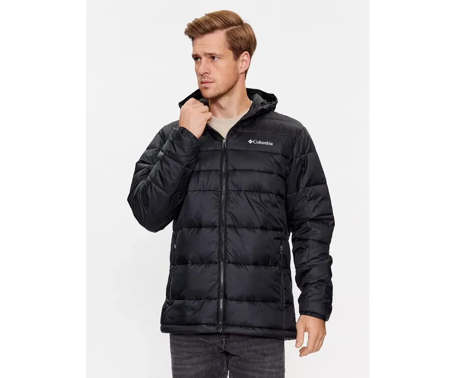 obrazek 1 Columbia Kurtka zimowa Buck Butte™ Insulated Hooded Jacket Czarny Regular Fit