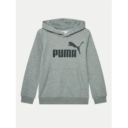 Zdjęcie Puma Bluza Ess No. 1 Logo 684909 Szary Regular Fit