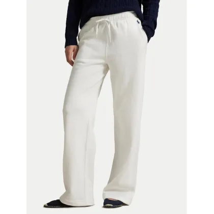 Zdjęcie Polo Ralph Lauren Spodnie dresowe 211977959003 Biały Wide Leg