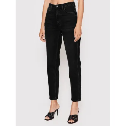 Zdjęcie Guess Jeansy W2YA21 D4QD1 Czarny Mom Fit