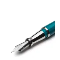 Zdjęcie Niepowtarzalne pioro wieczne Avatar Ur Marble Abalone Green M