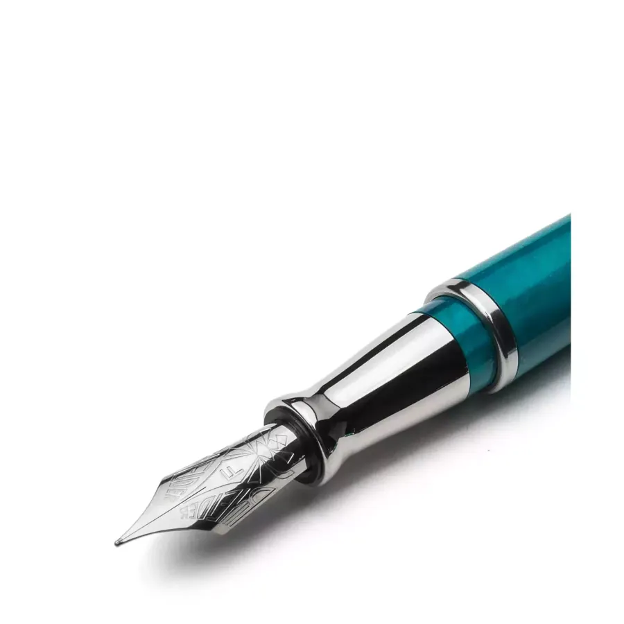 obrazek 1 Niepowtarzalne pioro wieczne Avatar Ur Marble Abalone Green M