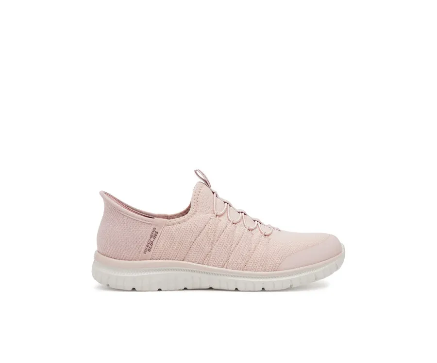 obrazek 1 Skechers Sneakersy Virtue-Glow 104426/ROS Różowy