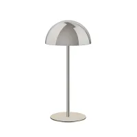 Picture Elegant chrome hat rack with a vanilla base