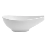 Picture Porcelain medium bowl from the unique Buffet White collection - 6 pieces - Vista Alegre