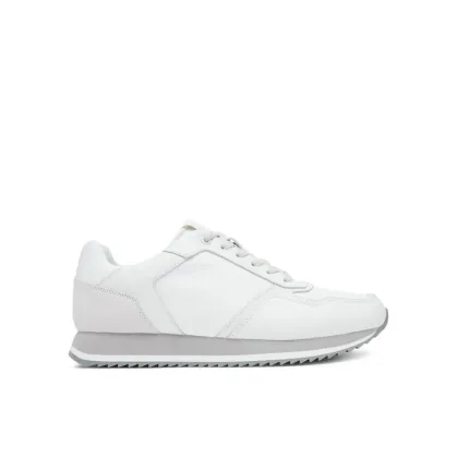 Zdjęcie Calvin Klein Sneakersy Low Top Lace Up Lth Mono HM0HM01807 Szary