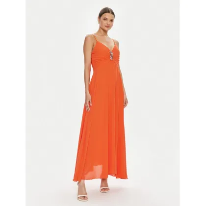 Zdjęcie Rinascimento Sukienka wieczorowa CFC0119076003 Pomarańczowy Relaxed Fit